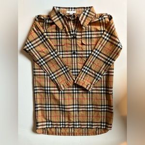 Burberry 3/4 Sleeve Youth Tunic